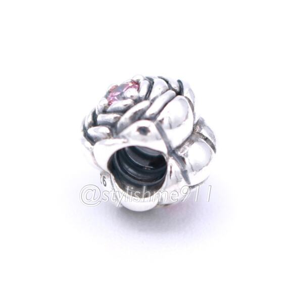 Authentic Pandora Blooming Rose Charm - 790575CZS - Picture 7 of 12